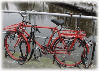 Cykelaffär i Vällingby