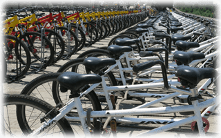 Engelska länkar om cykelaffär och cykel