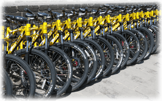 Cykelaffär i Gävleborgs län